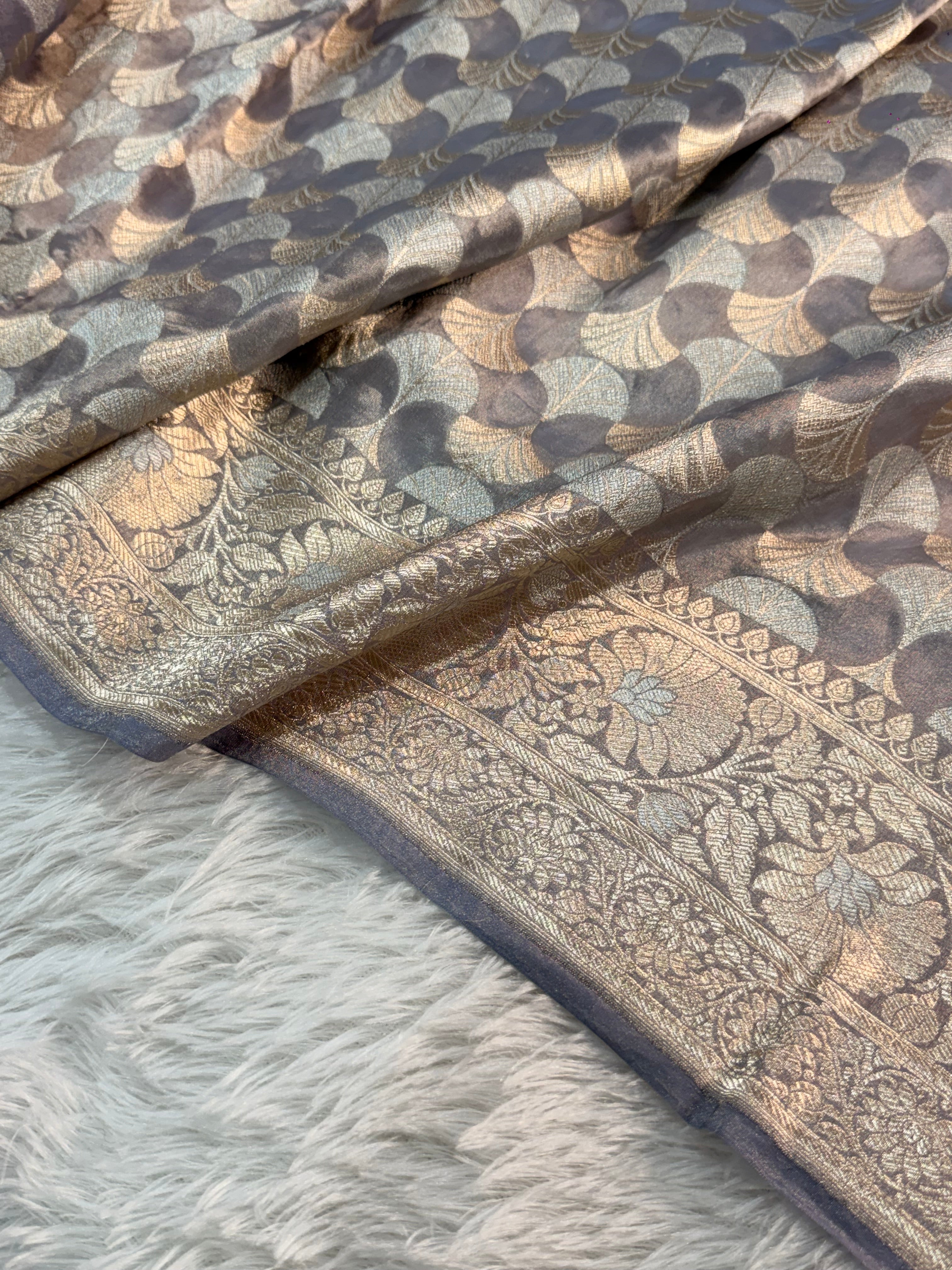 PURE TISSUE SILK SAREES