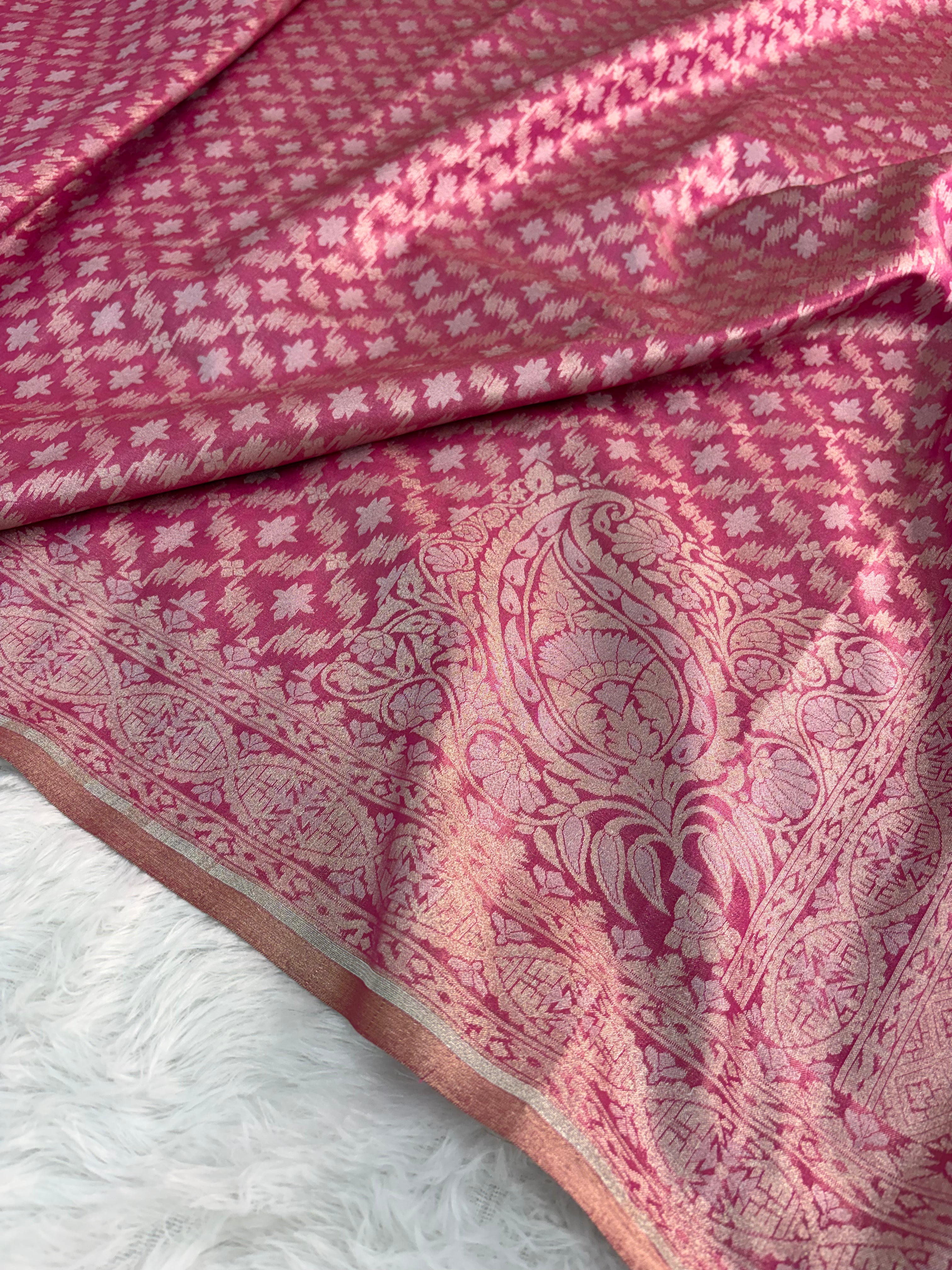 Tissue silk saree