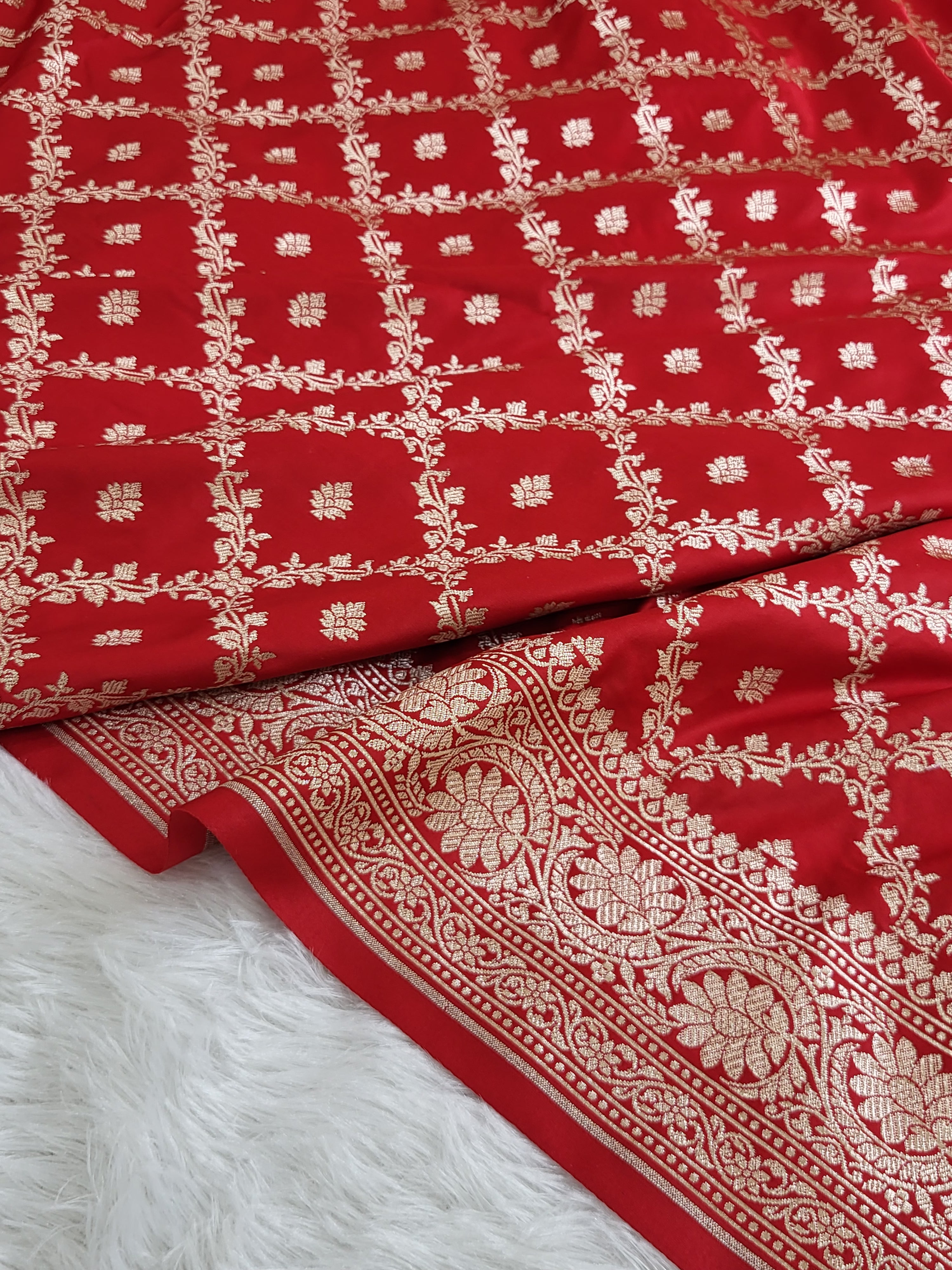 Mashru Silk Saree