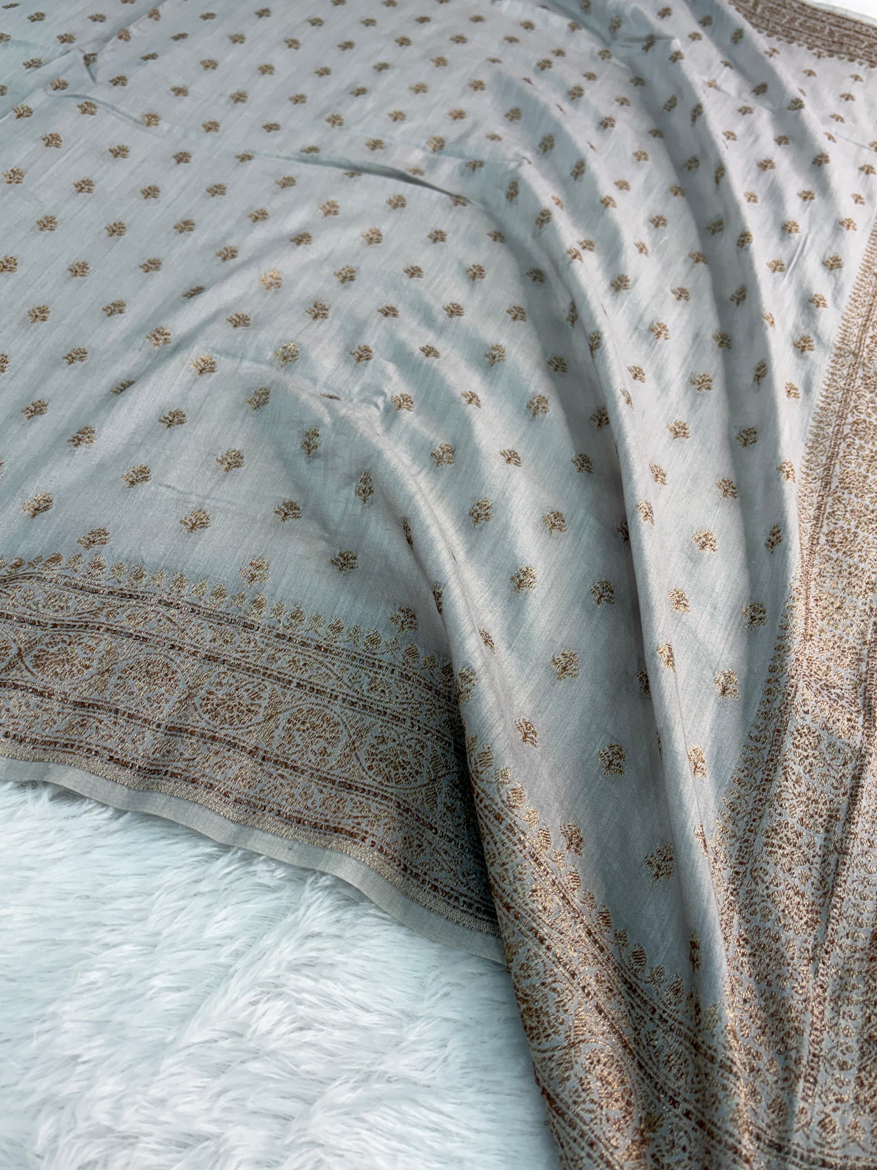 Banarasi Pure Monga Silk saree