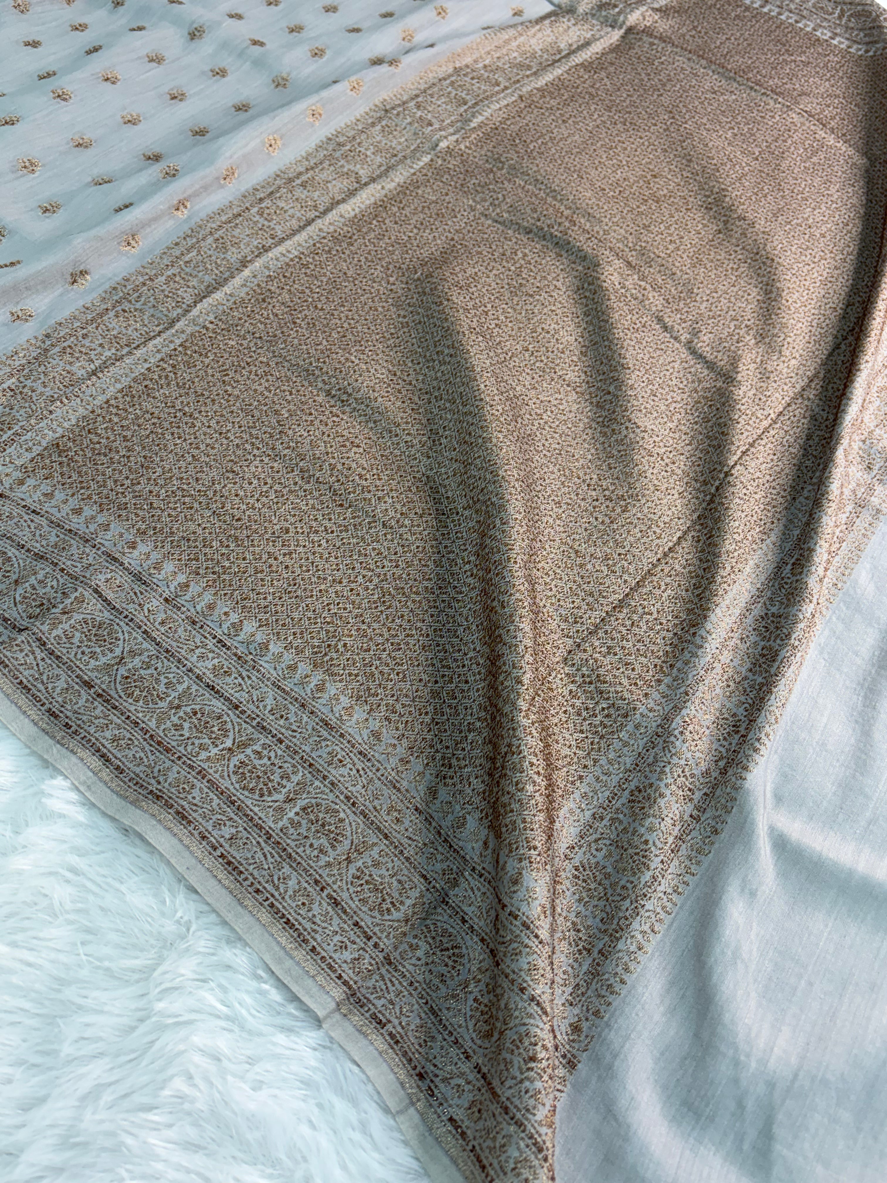 Banarasi Pure Monga Silk saree