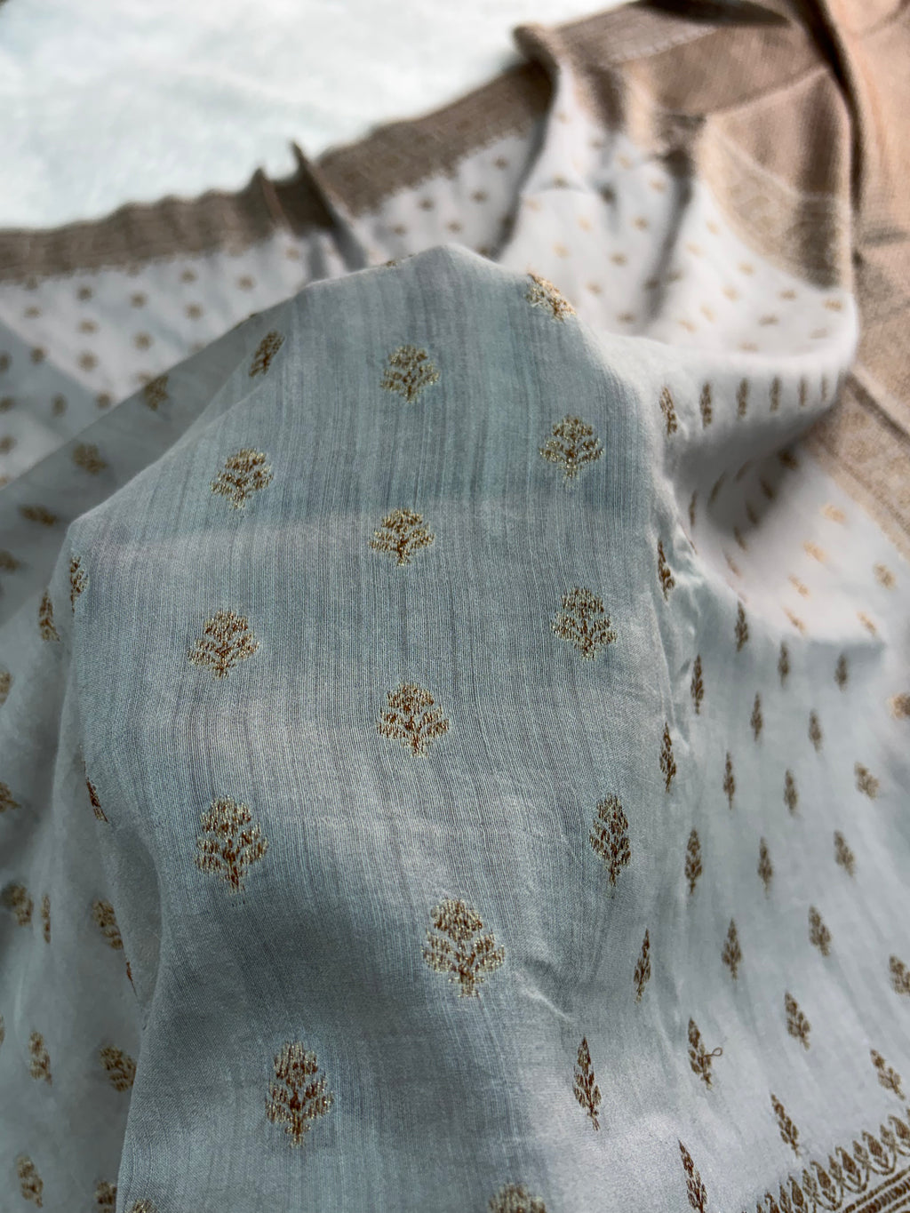 Banarasi Pure Monga Silk saree