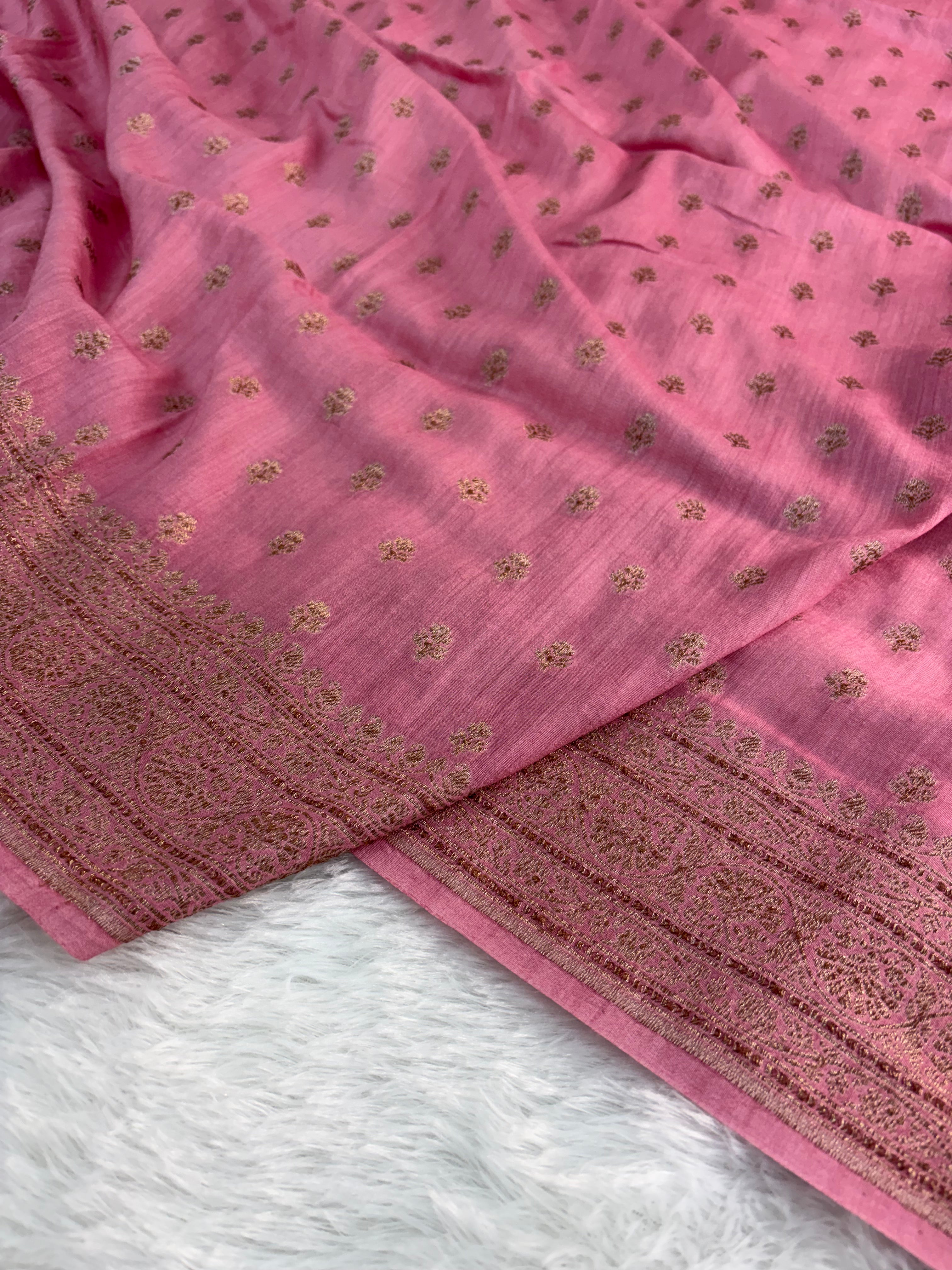Banarasi Pure Monga Silk saree (Copy)
