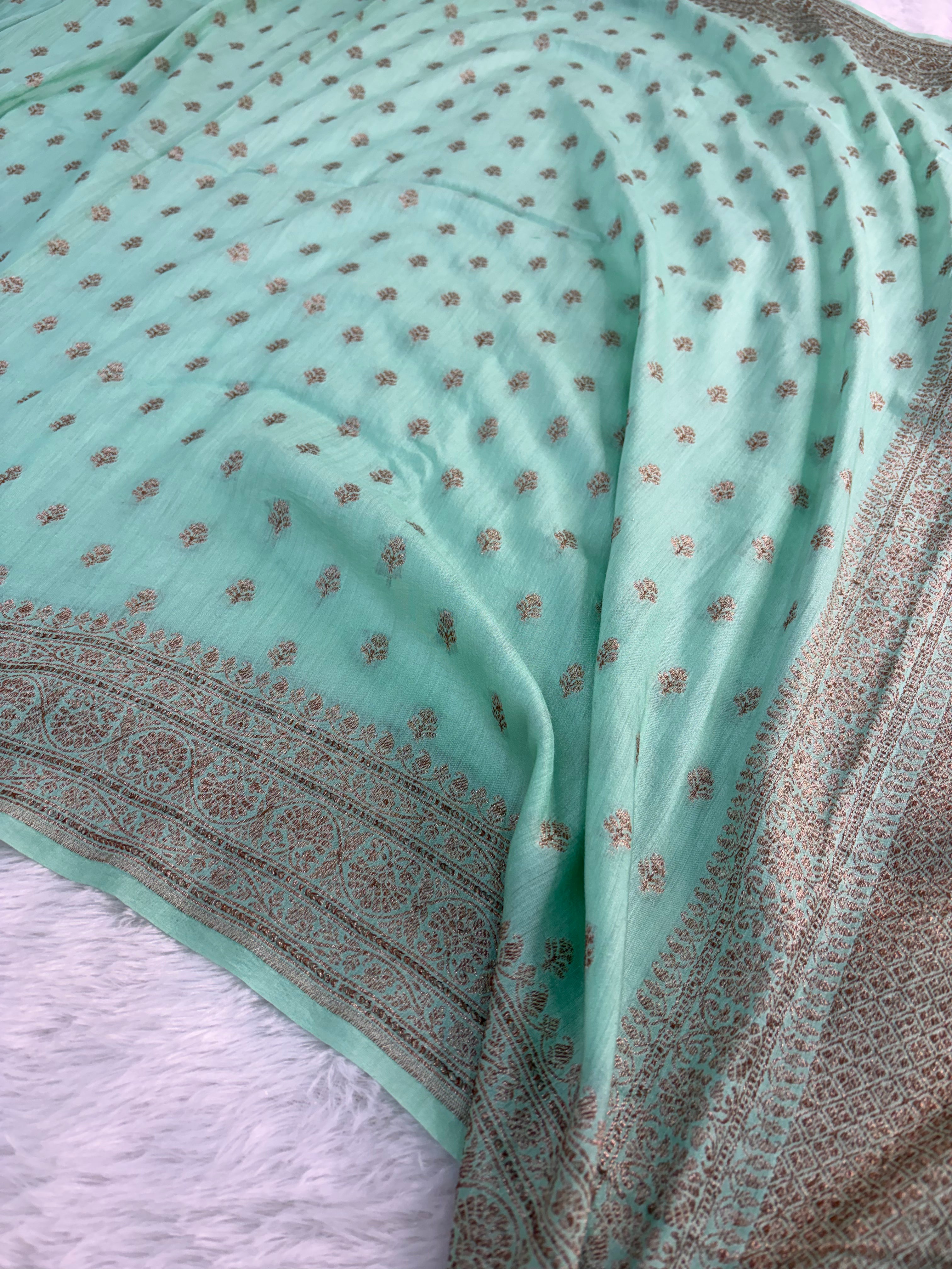 Banarasi Pure Monga Silk saree