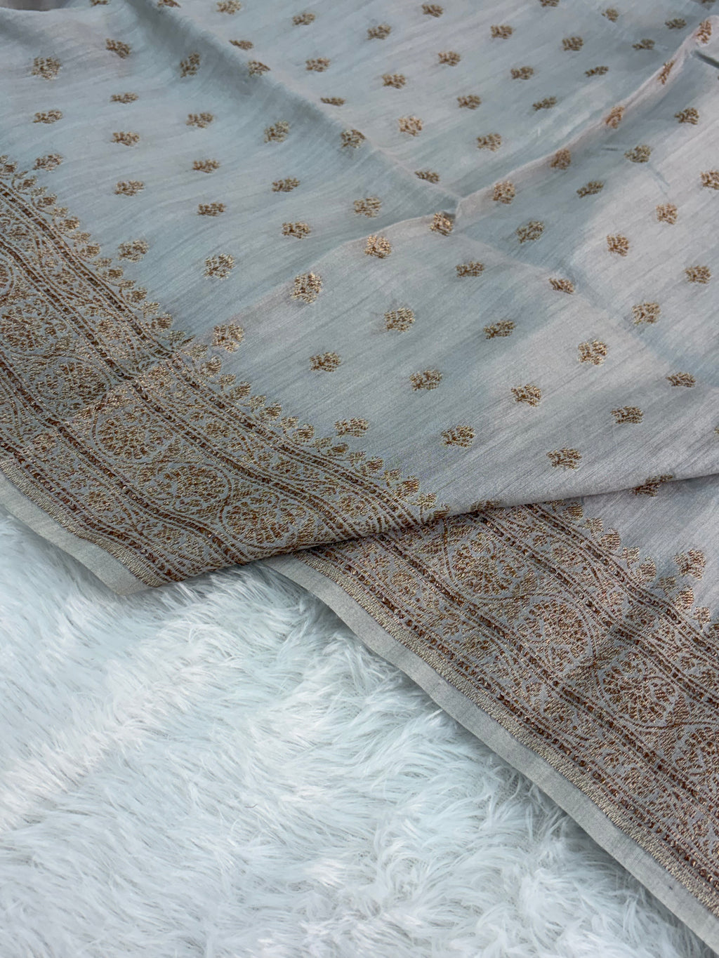 Banarasi Pure Monga Silk saree