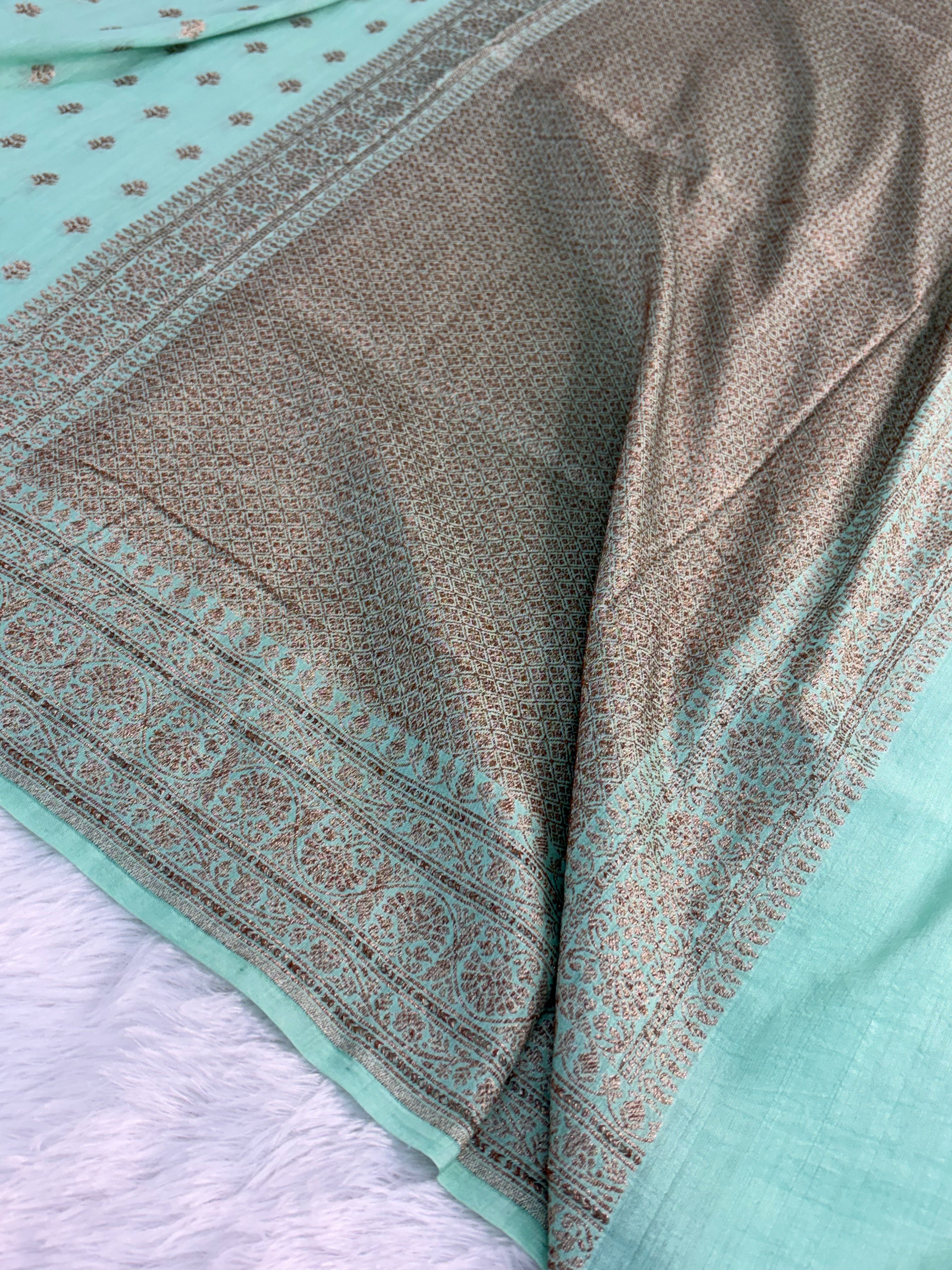 Banarasi Pure Monga Silk saree