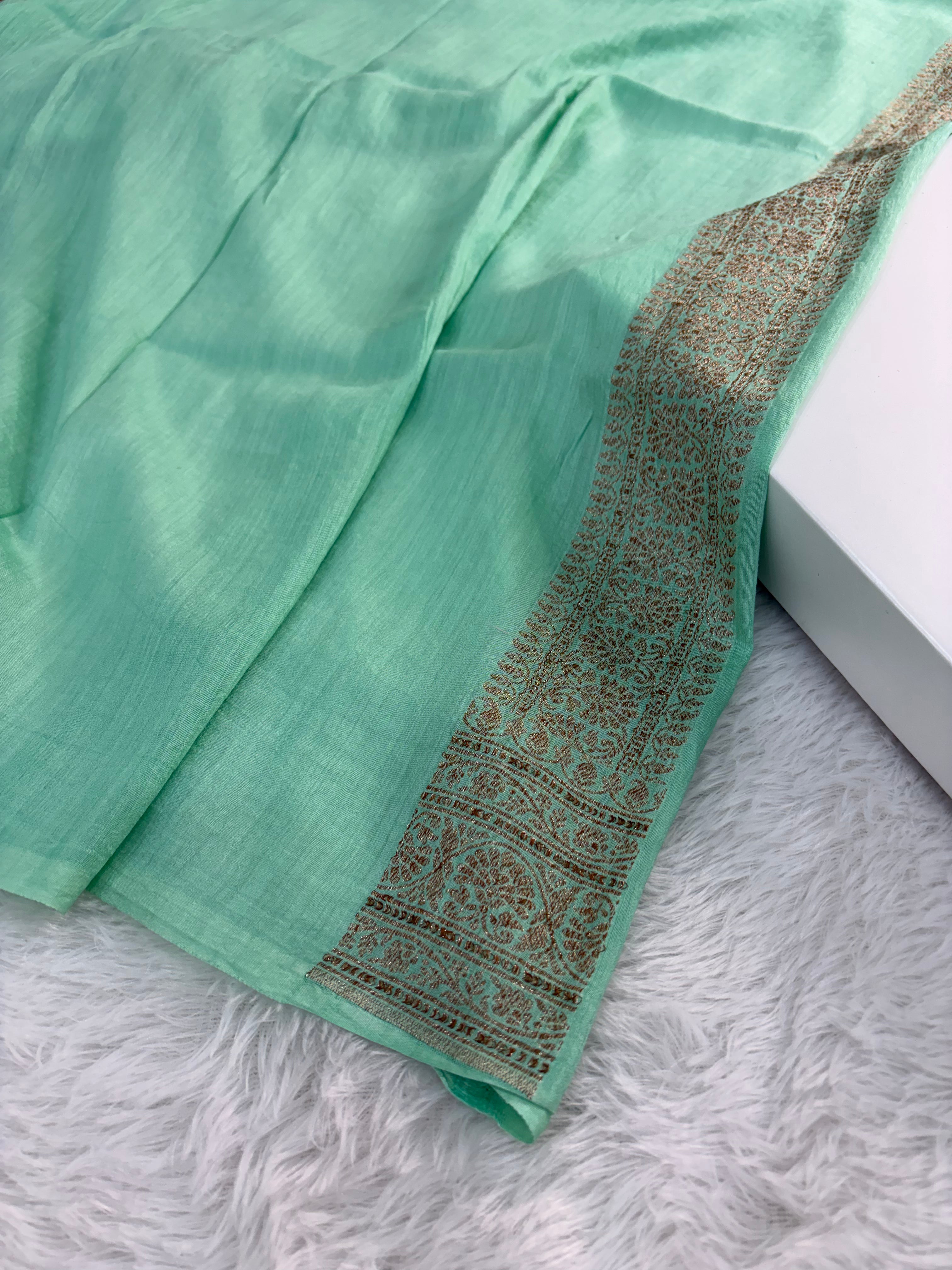 Banarasi Pure Monga Silk saree