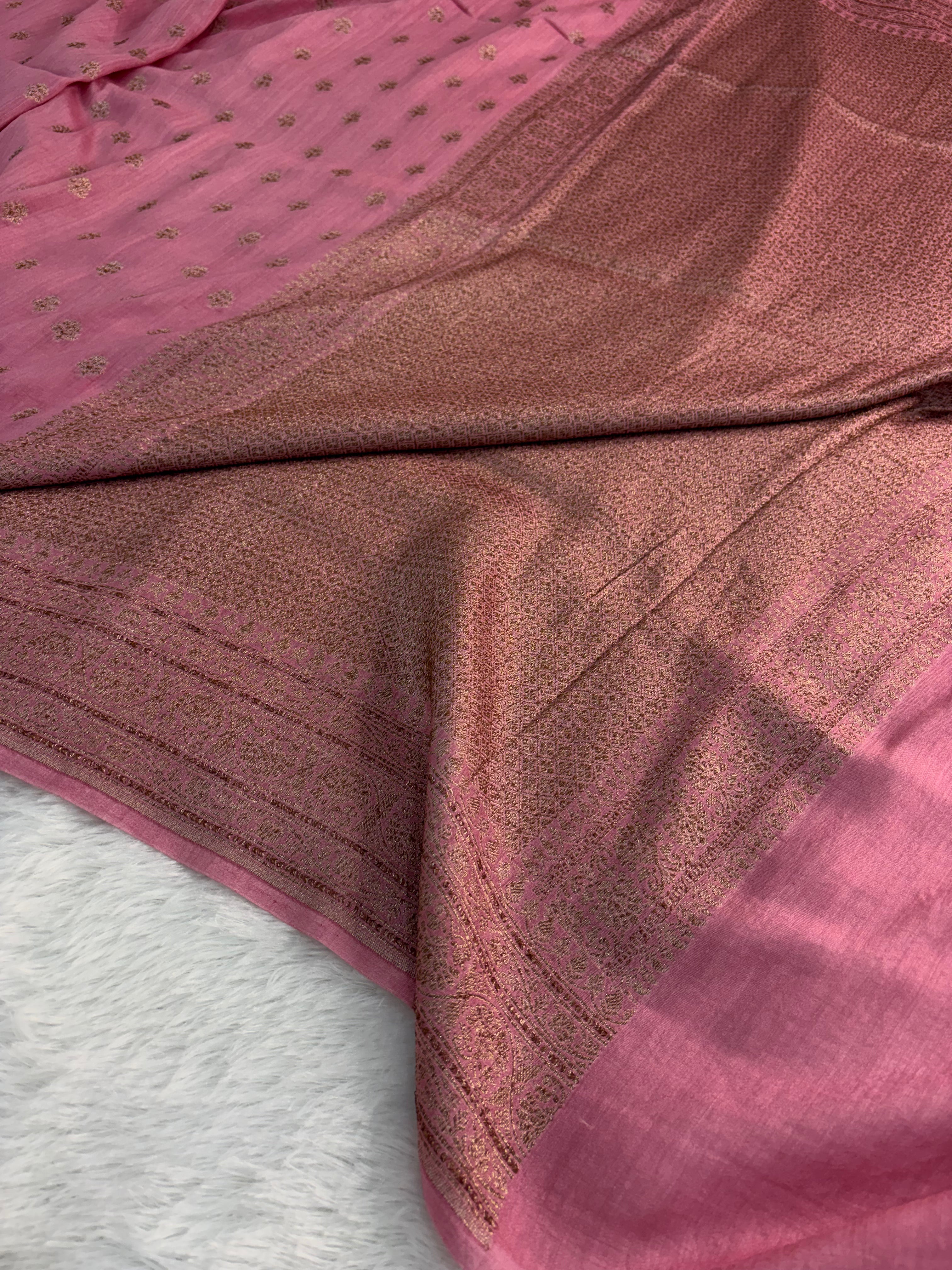 Banarasi Pure Monga Silk saree (Copy)
