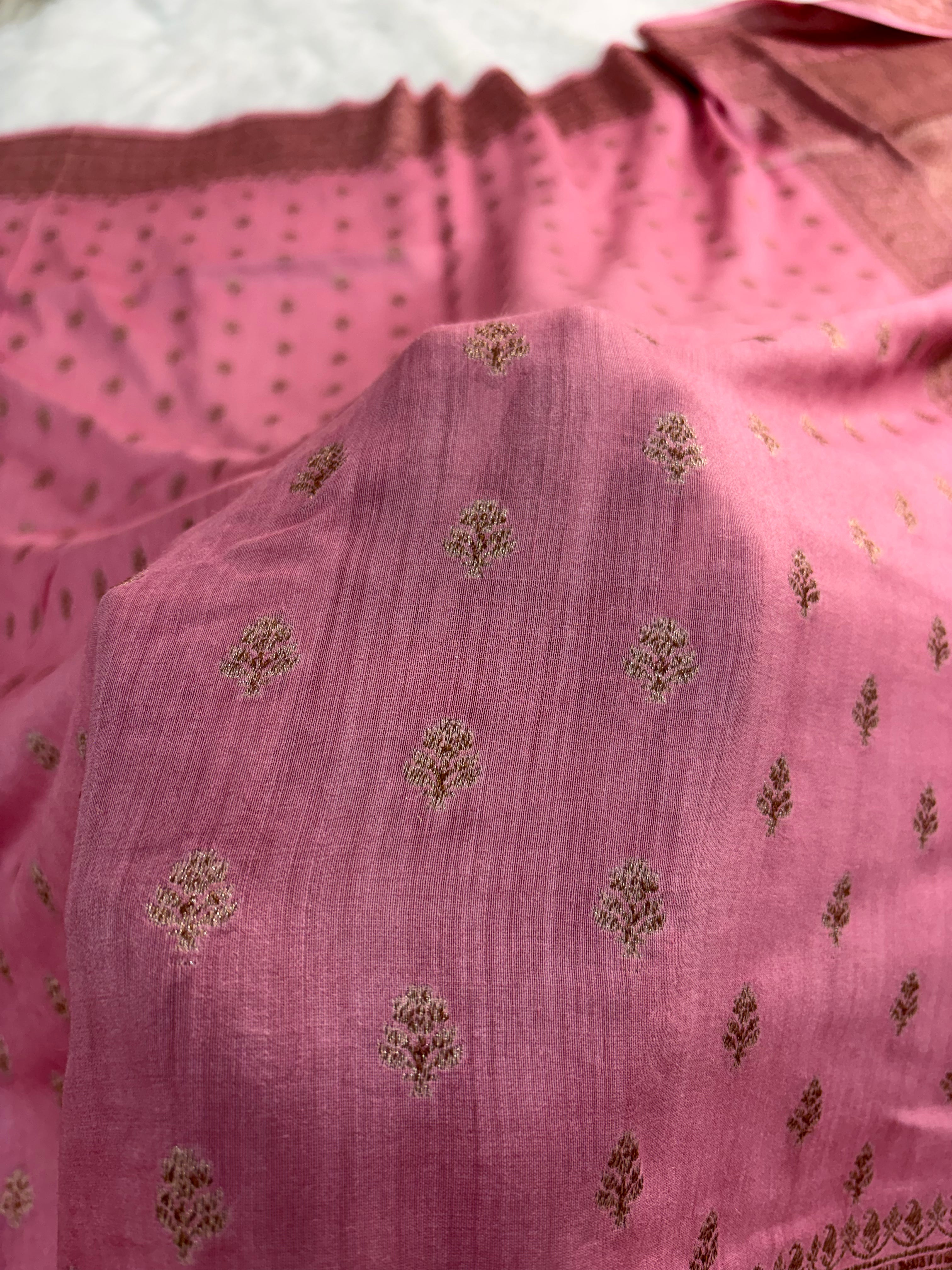 Banarasi Pure Monga Silk saree (Copy)