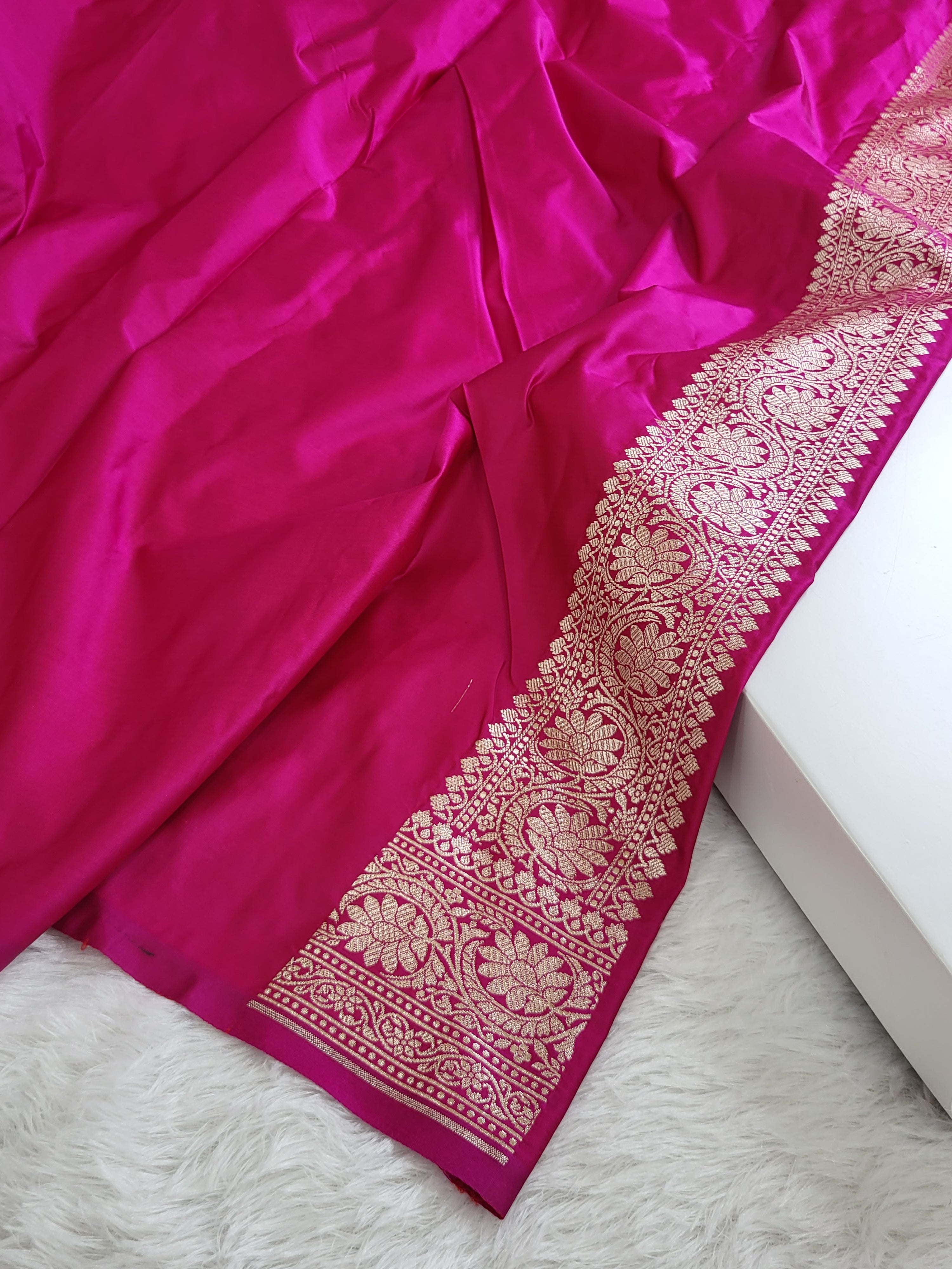 Banarasi mashru silk saree