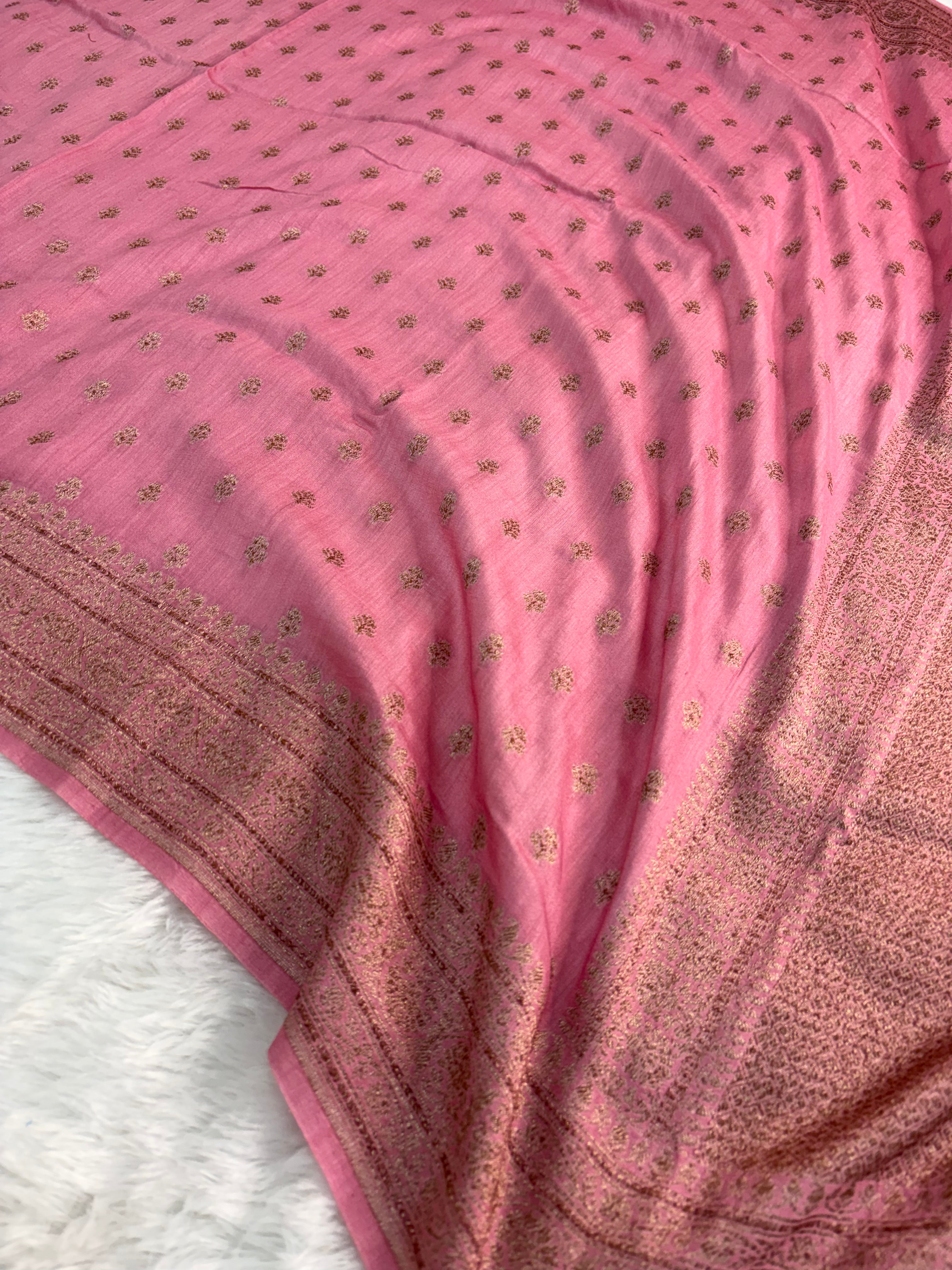 Banarasi Pure Monga Silk saree (Copy)
