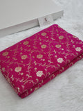 Banarasi mashru silk saree