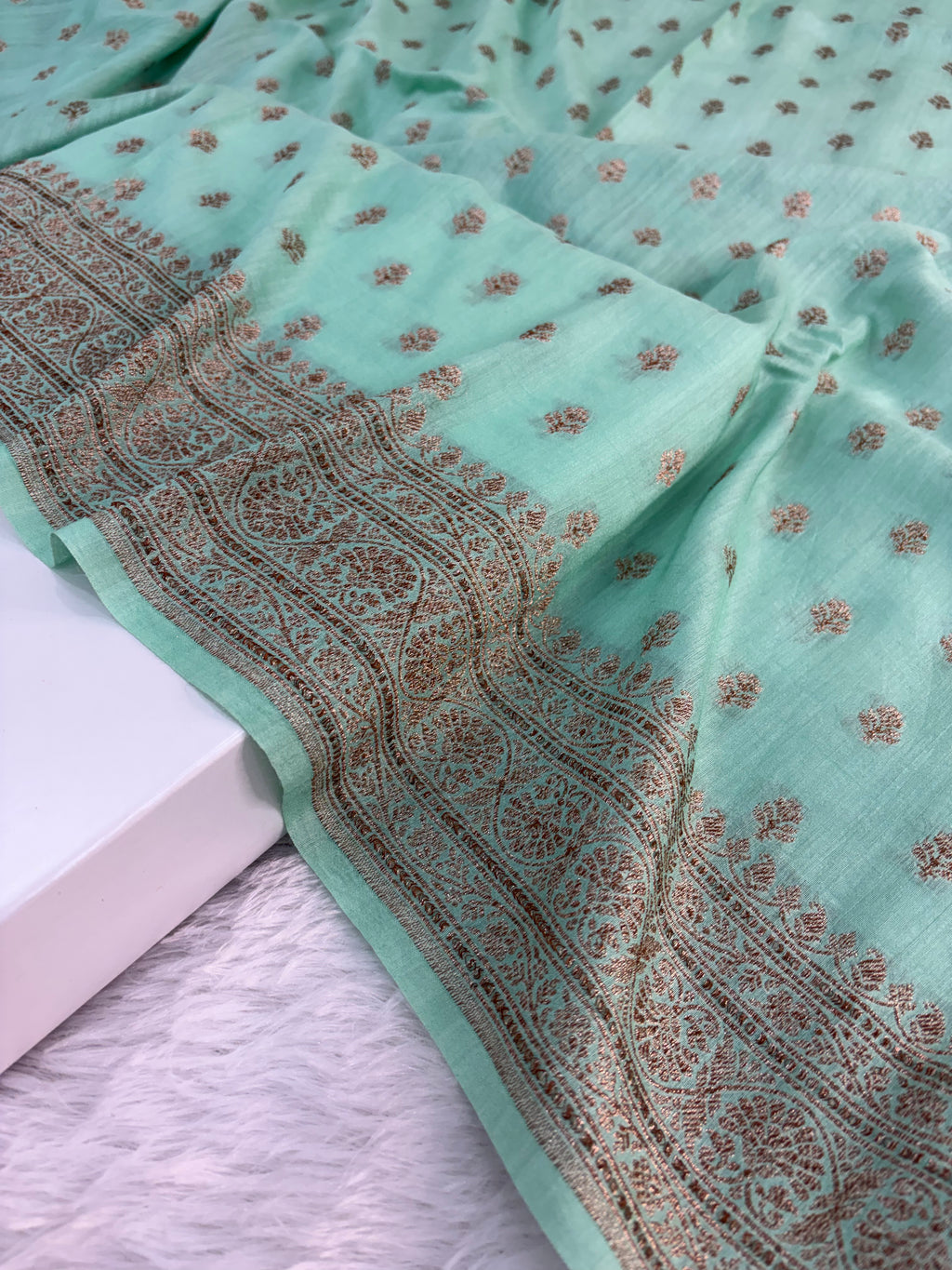 Banarasi Pure Monga Silk saree