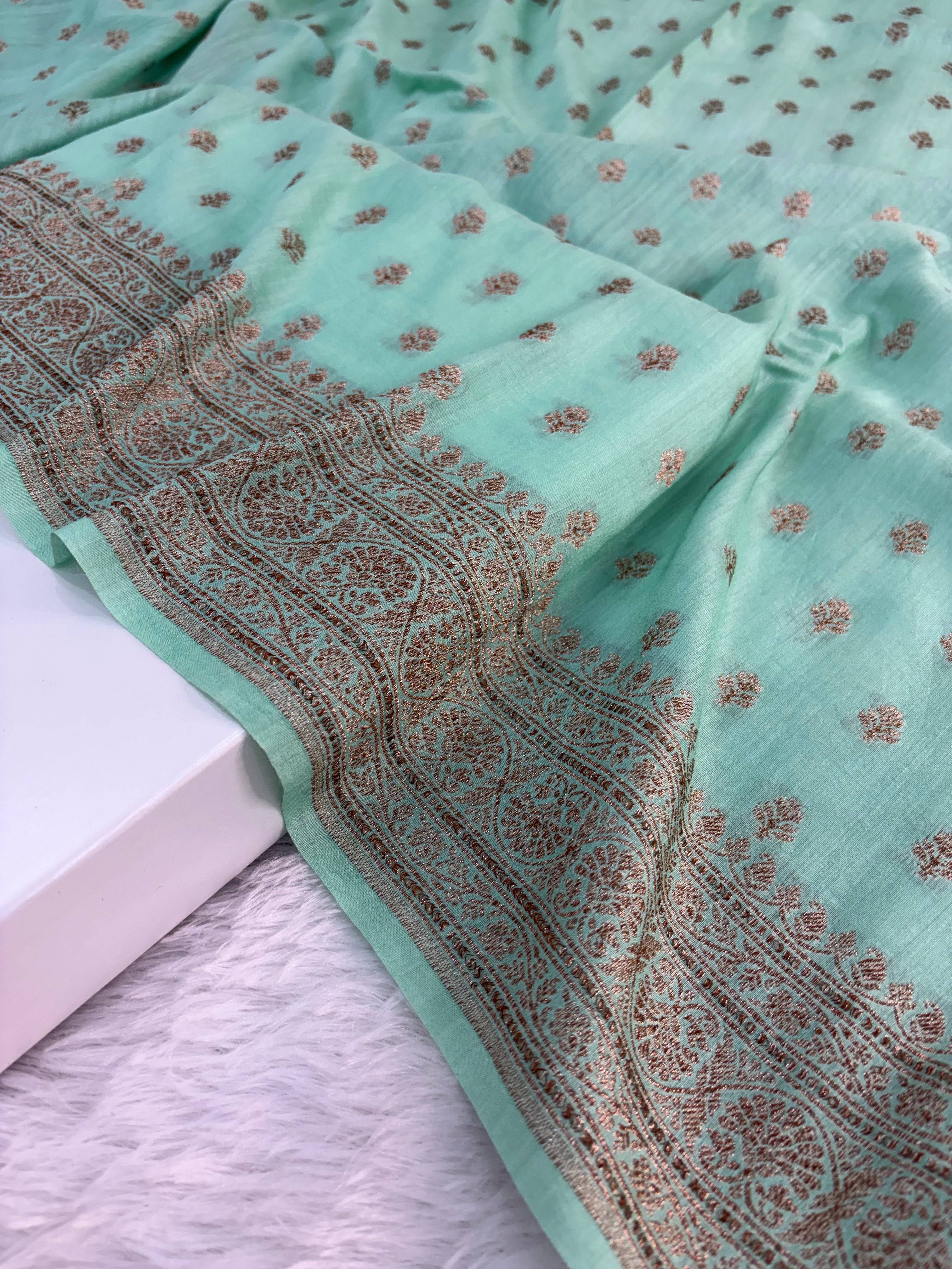 Banarasi Pure Monga Silk saree