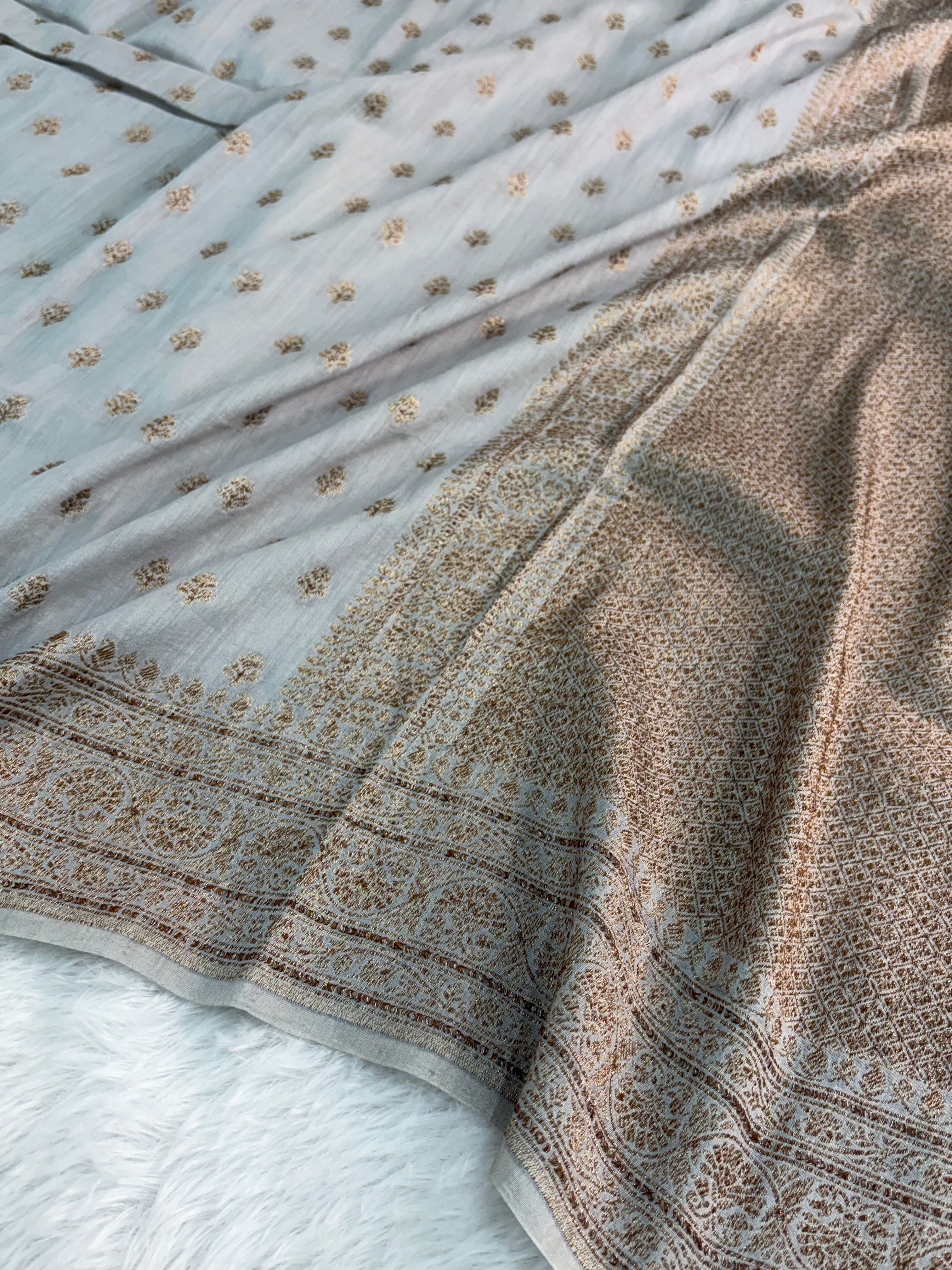 Banarasi Pure Monga Silk saree