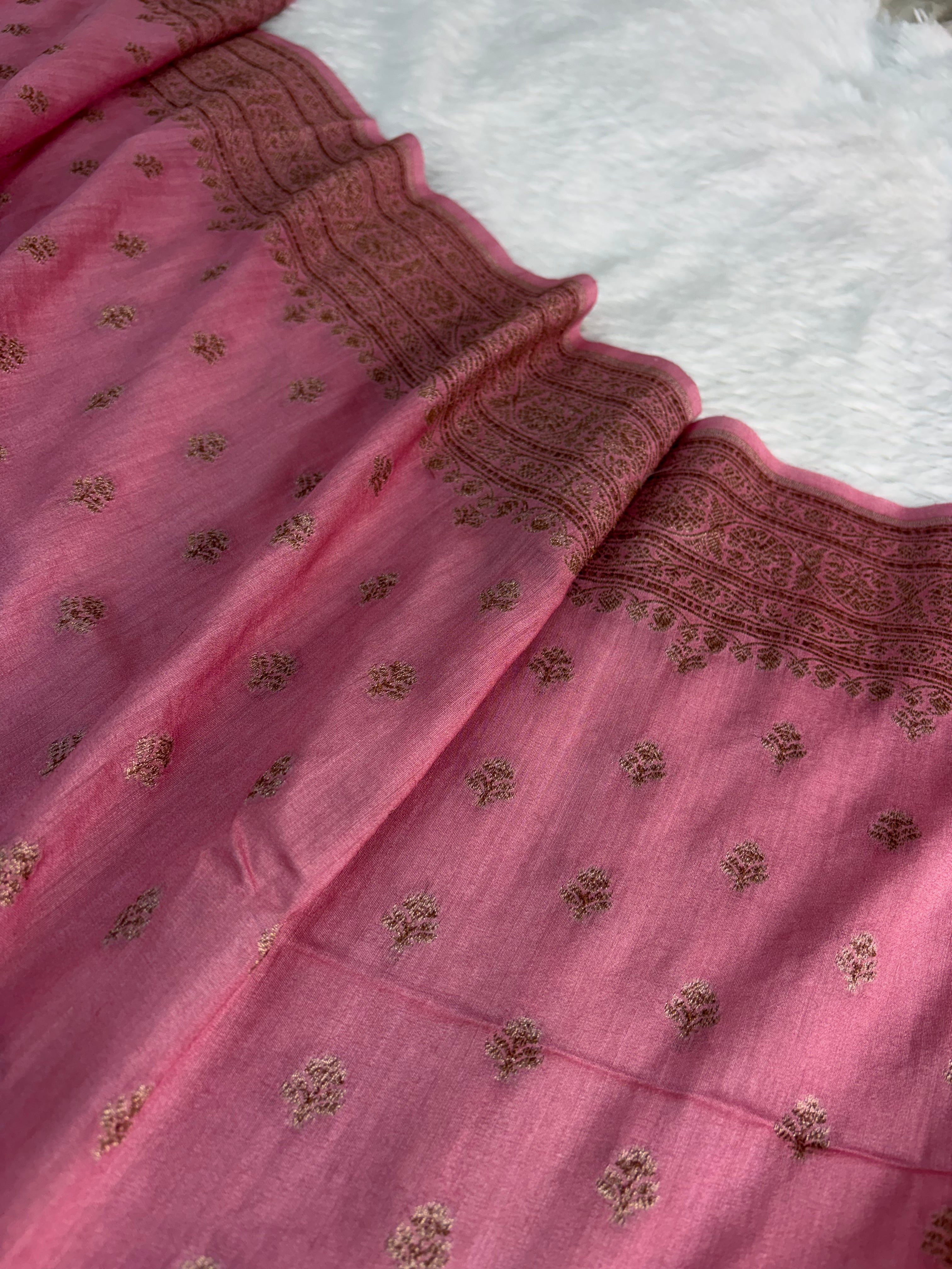Banarasi Pure Monga Silk saree (Copy)