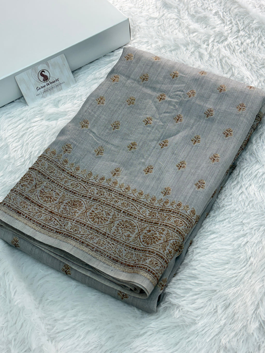 Banarasi Pure Monga Silk saree