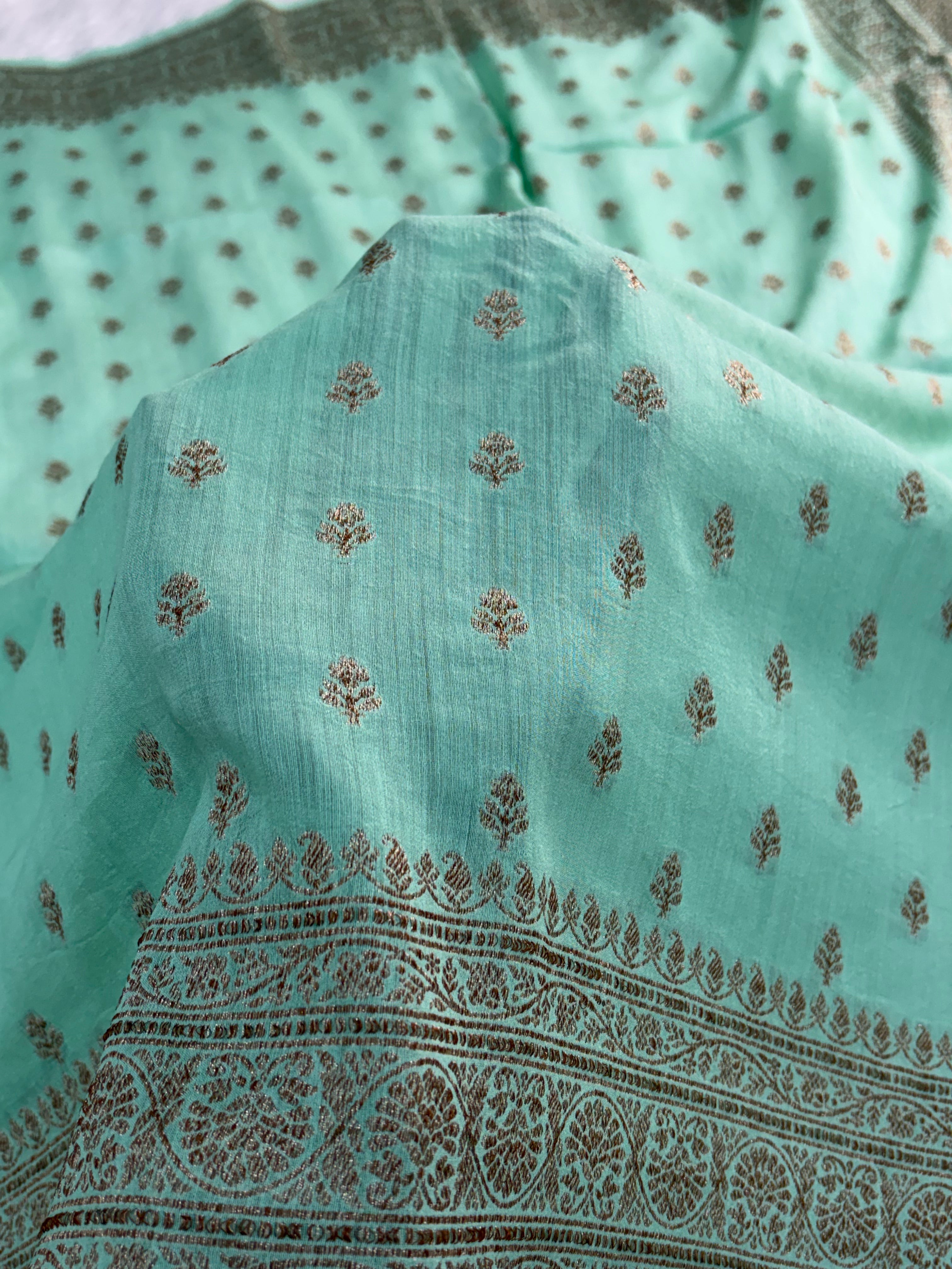 Banarasi Pure Monga Silk saree