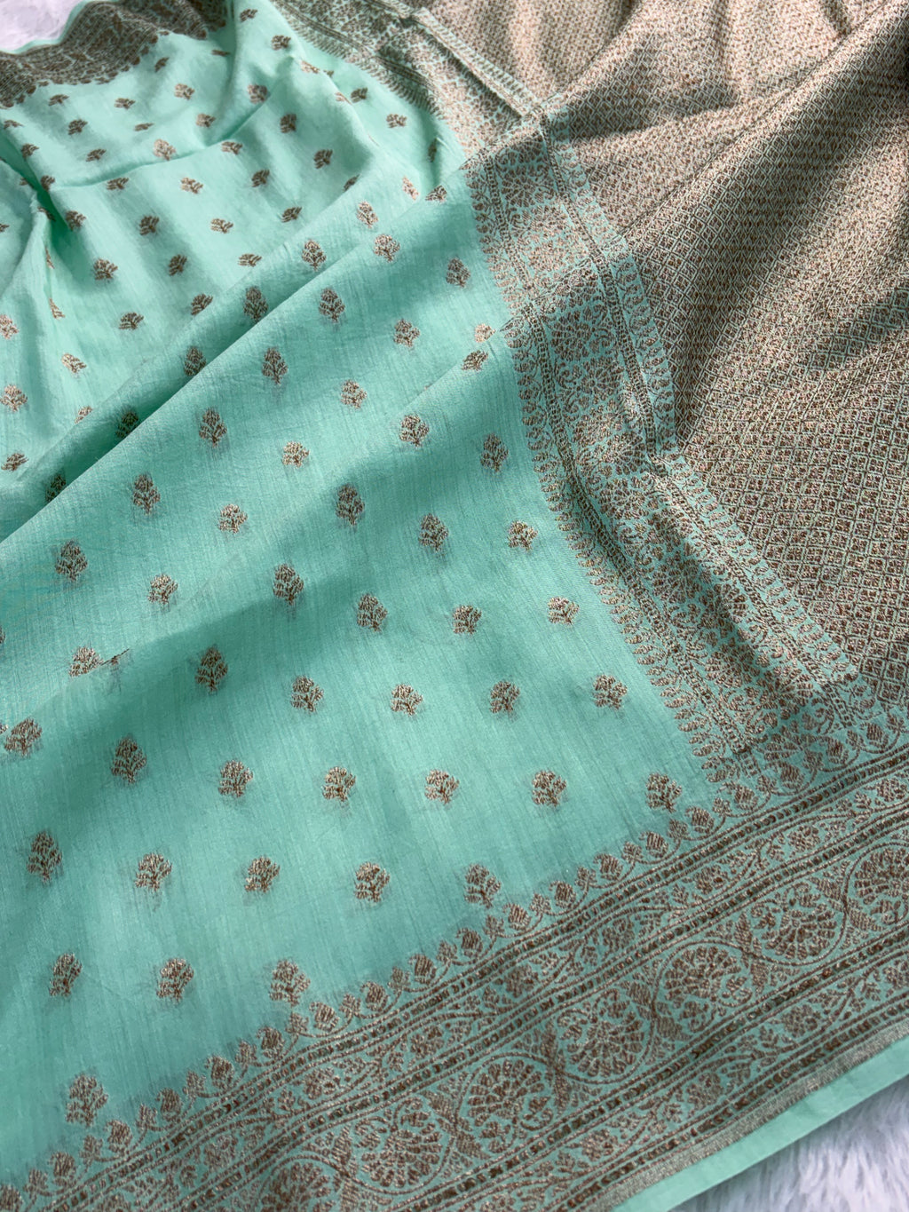 Banarasi Pure Monga Silk saree