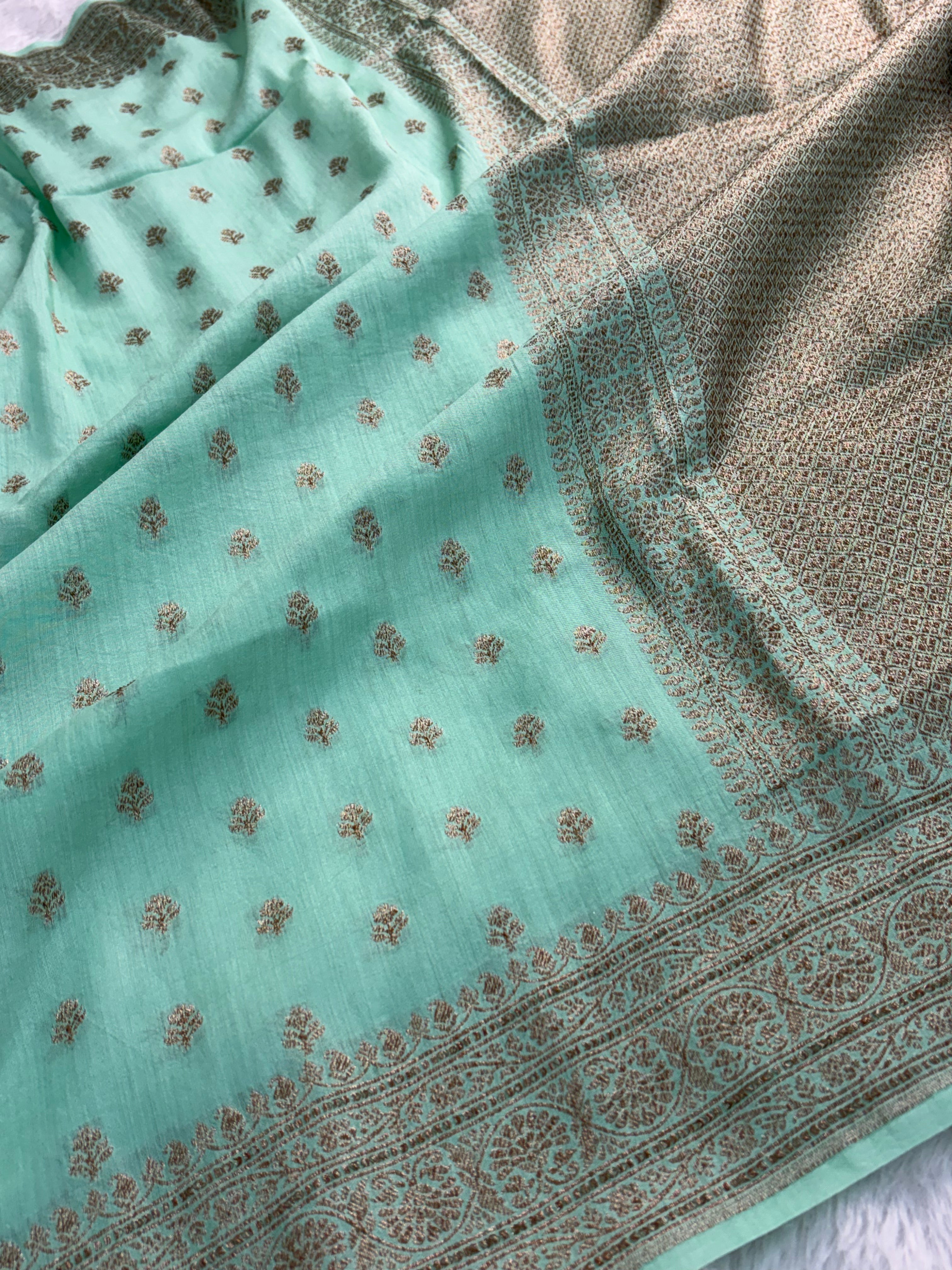 Banarasi Pure Monga Silk saree